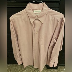 Rooundtree and Yorke Dress Shirt 16 34, like new